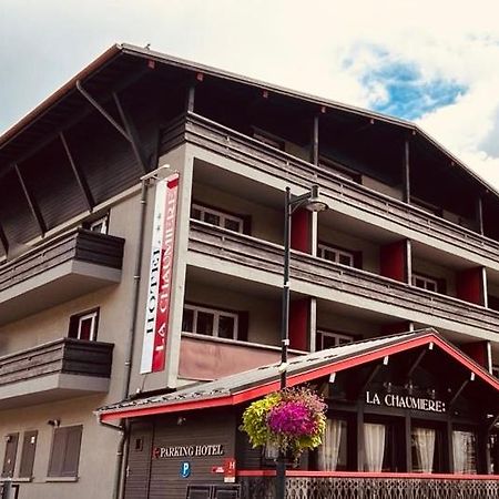 Hotel La Chaumiere A 100M Du Telecabine Сен-Жерве-ле-Бен Екстериор снимка