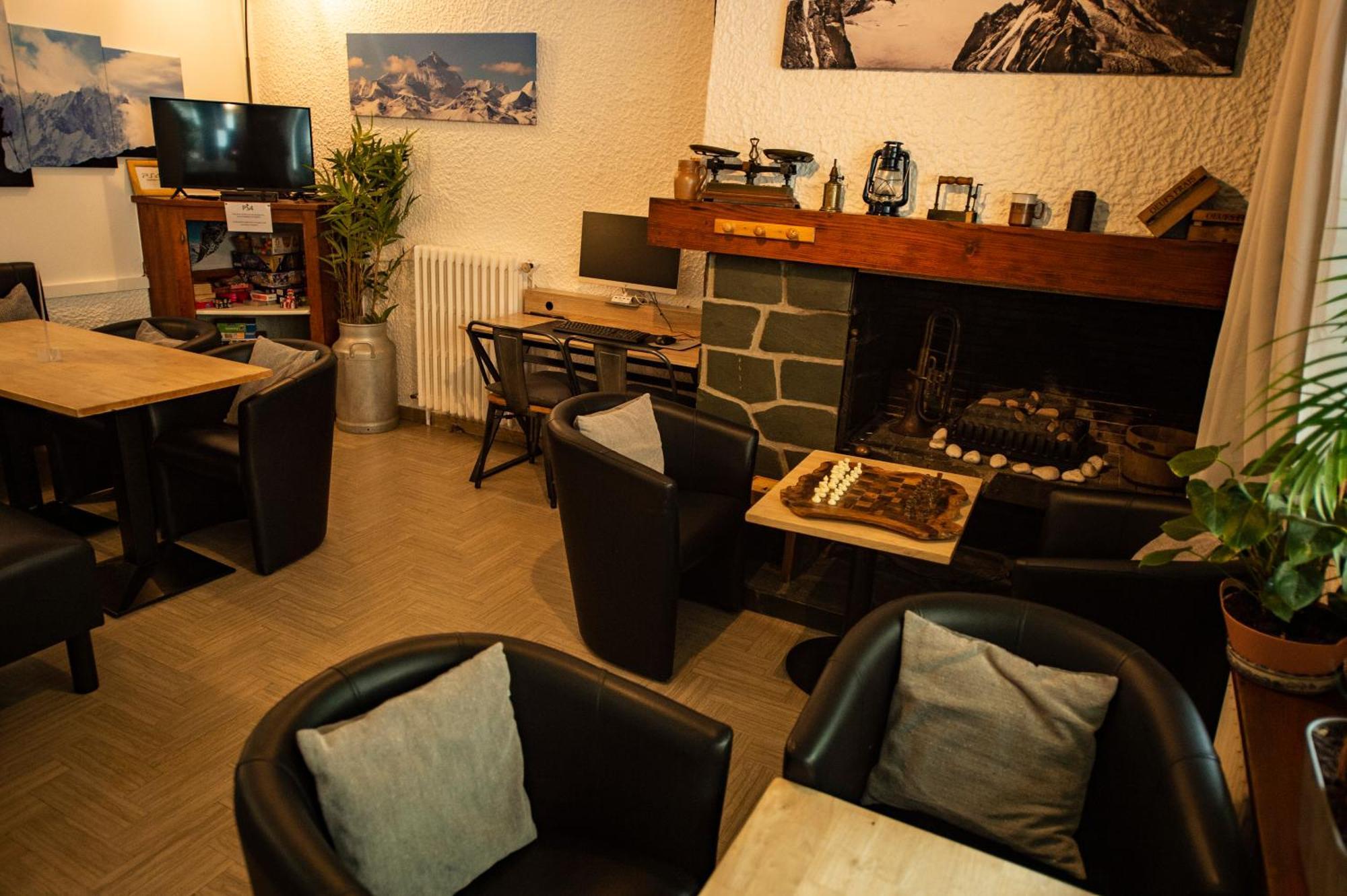 Hotel La Chaumiere A 100M Du Telecabine Сен-Жерве-ле-Бен Екстериор снимка