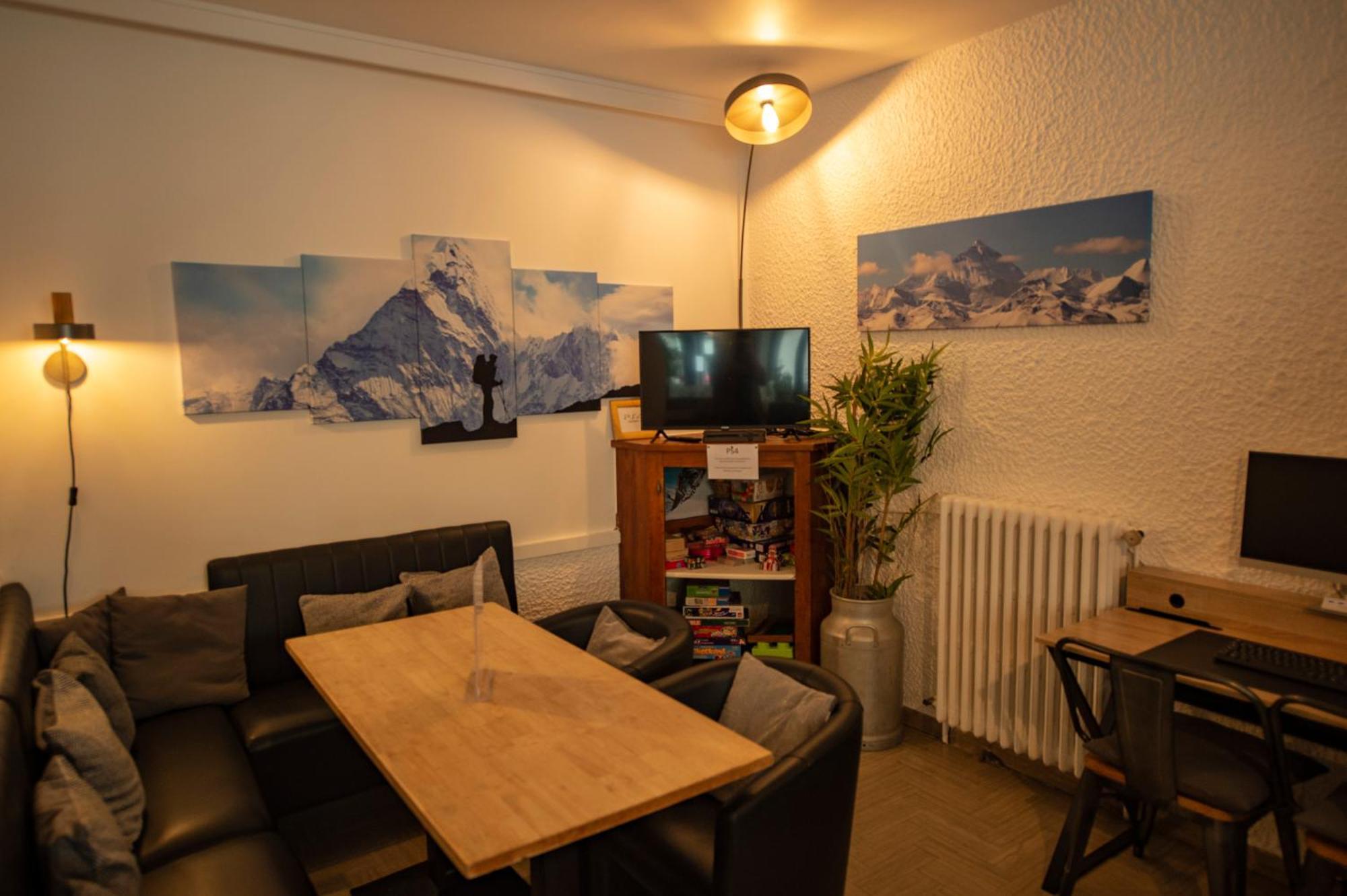 Hotel La Chaumiere A 100M Du Telecabine Сен-Жерве-ле-Бен Екстериор снимка