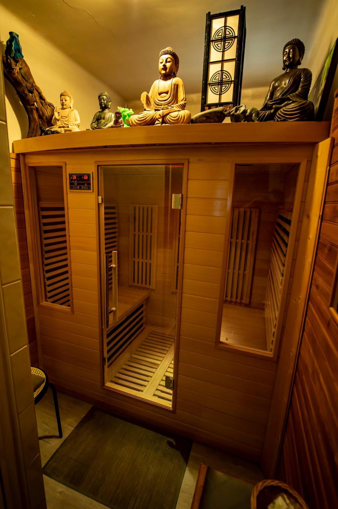 Hotel La Chaumiere A 100M Du Telecabine Сен-Жерве-ле-Бен Екстериор снимка