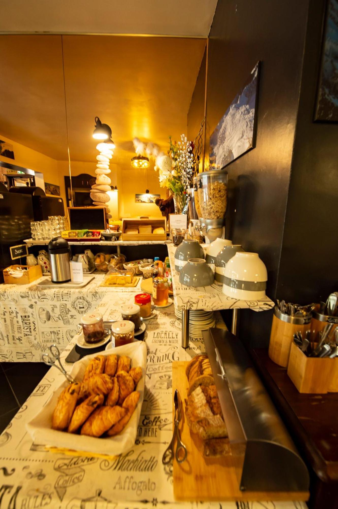 Hotel La Chaumiere A 100M Du Telecabine Сен-Жерве-ле-Бен Екстериор снимка