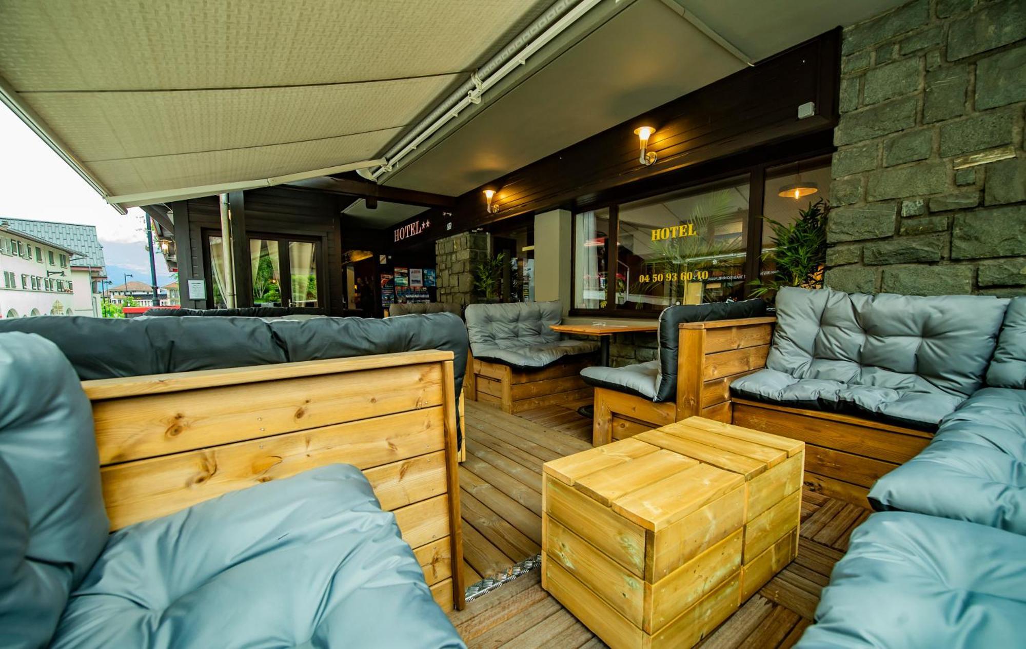 Hotel La Chaumiere A 100M Du Telecabine Сен-Жерве-ле-Бен Екстериор снимка