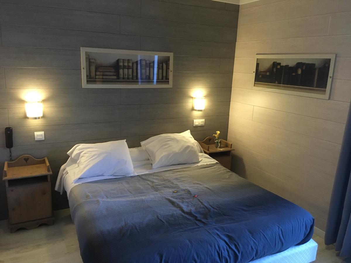 Hotel La Chaumiere A 100M Du Telecabine Сен-Жерве-ле-Бен Екстериор снимка