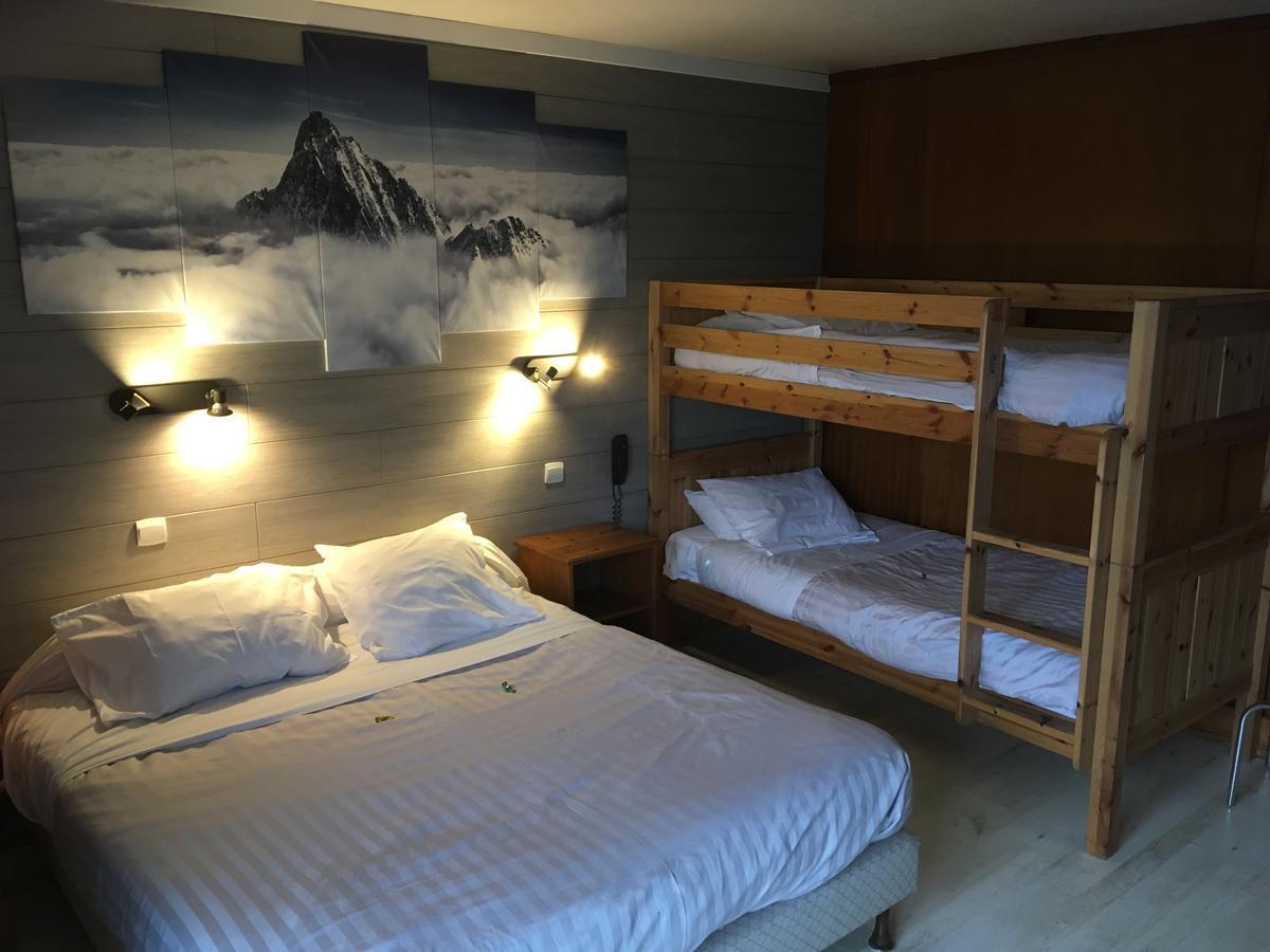 Hotel La Chaumiere A 100M Du Telecabine Сен-Жерве-ле-Бен Екстериор снимка